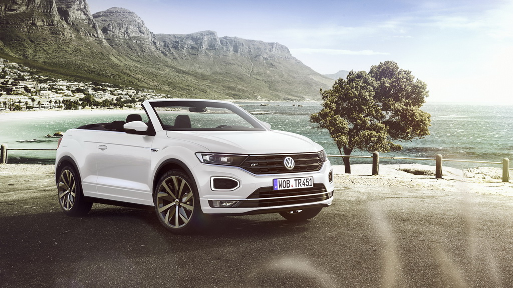 Νέο Volkswagen T-Roc Cabriolet