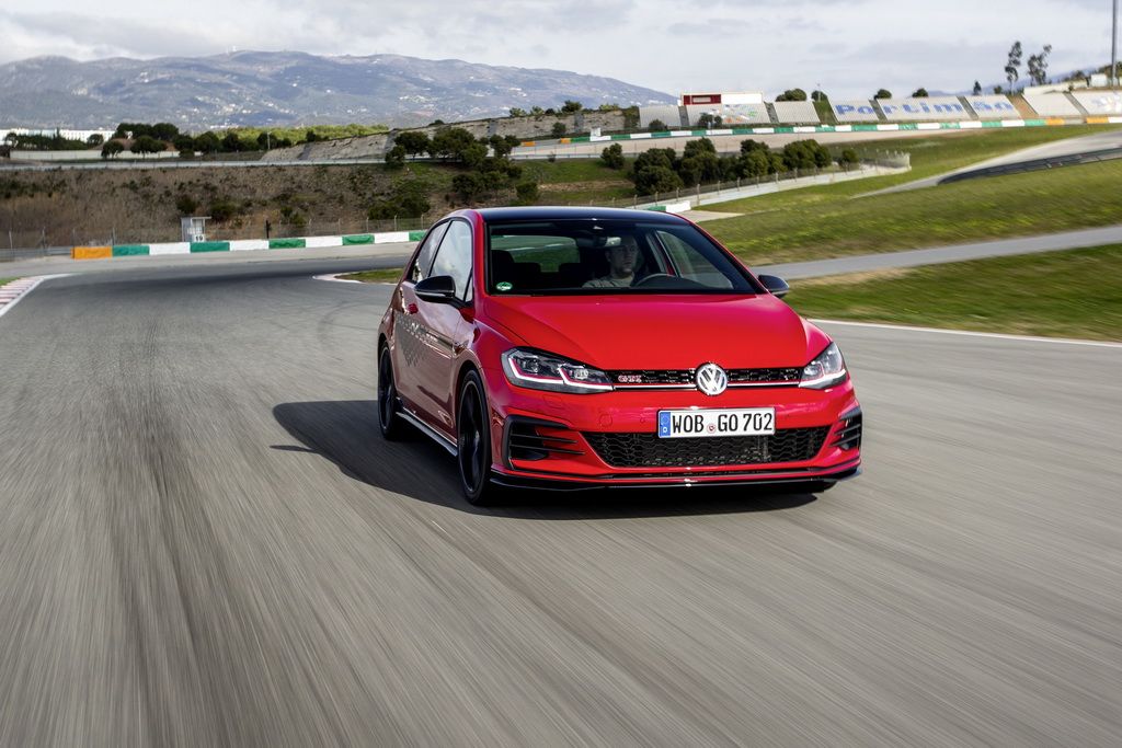 Νέο Volkswagen Golf GTI TCR