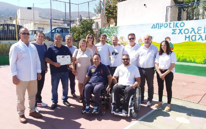 Ο Λευτέρης Αυγενάκης για την Ημέρα Σχολικού Αθλητισμού (pics)
