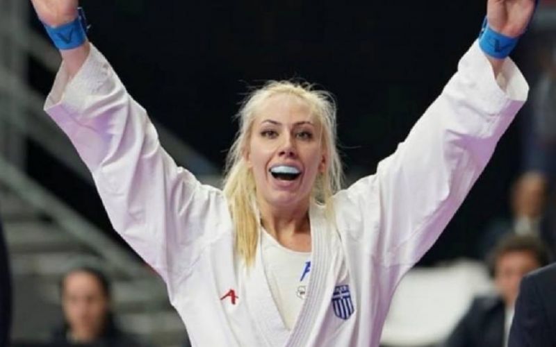 Καράτε: Το χάλκινο μετάλλιο κατέκτησε η Χατζηλιάδου