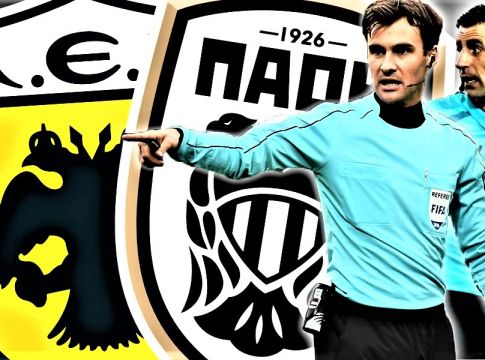 ΑΕΚ – ΠΑΟΚ: Ο Ελβετός Κλόσνερ σφυρίζει το ντέρμπι – Σιδηρόπουλος στο VAR