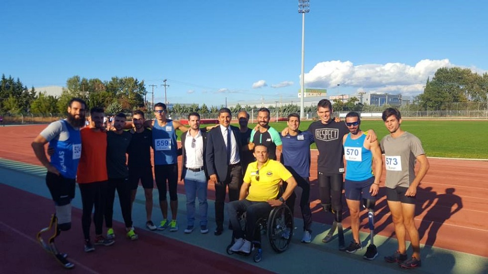 Αυγενάκης: «Ο αθλητισμός των ΑμεΑ αποτελεί για την Κυβέρνηση ευθύνη και πρόκληση»
