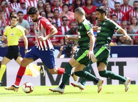 LIVE: Ατλέτικο Μαδρίτης – Εϊμπάρ