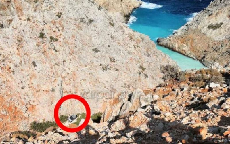 Ακόμα ένα αυτοκίνητο έπεσε στον γκρεμό στα Σειτάν Λιμάνια