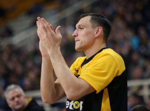 ΑΕΚ: Επιστρέφει και ενσωματώνεται ο Ματσιούλις