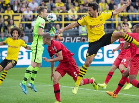 Ντόρτμουντ-Λεβερκούζεν 4-0