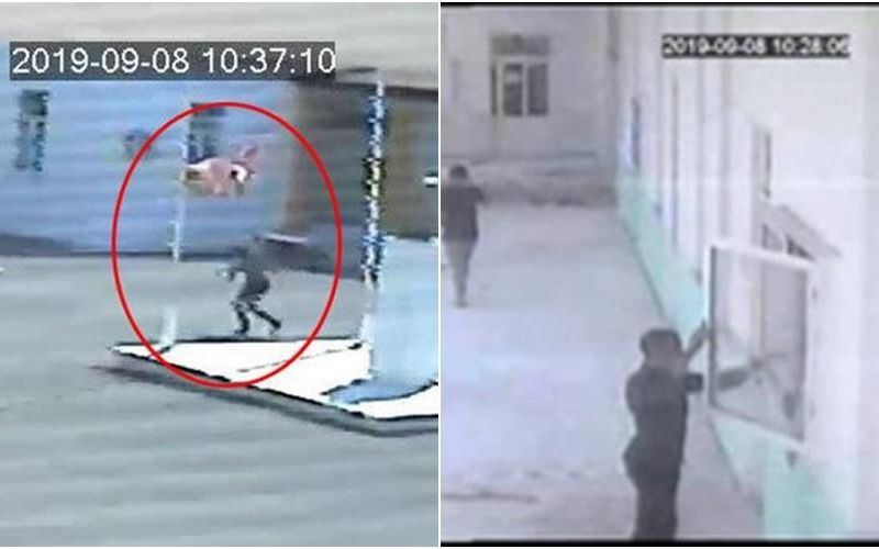 Βίντεο με 16χρονο Ελληνοκύπριο που κατεβάζει τουρκική σημαία από σχολείο στα Κατεχόμενα