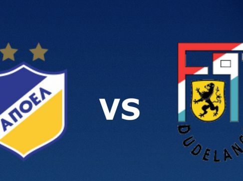 LIVE: ΑΠΟΕΛ – Ντουντελάνζ