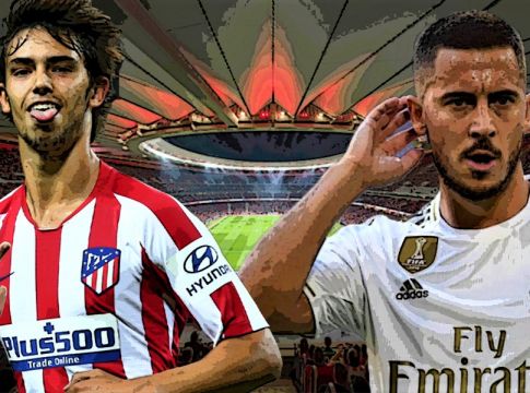 LIVE: Ατλέτικο Μαδρίτης – Ρεάλ Μαδρίτης 0-0