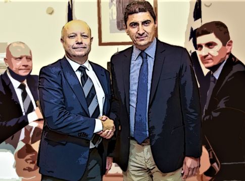 VAR…άνε κόντρα Αυγενάκης με Φούσεκ