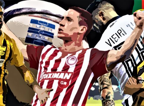 Super League: Κουμάντο κάνουν οι Πορτογάλοι