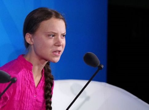 Οργισμένη η Γκρέτα Τούνμπεργκ: «Πώς τολμάτε, μου κλέψατε τα όνειρά» (vid)