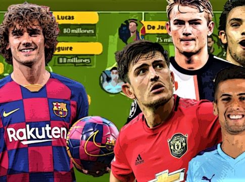 Η ακριβότερη 11άδα των καλοκαιρινών μεταγραφών (pics)