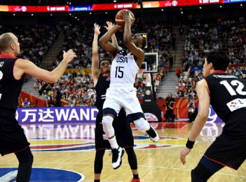 Το show του Κέμπα Ουόκερ απέναντι στην Ιαπωνία (vid)