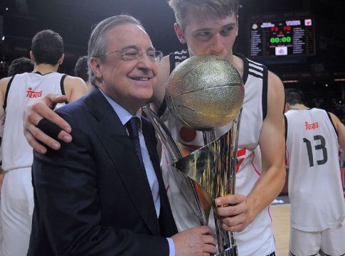 Πέρεθ: «Ονειρεύομαι τη Ρεάλ στο NBA»
