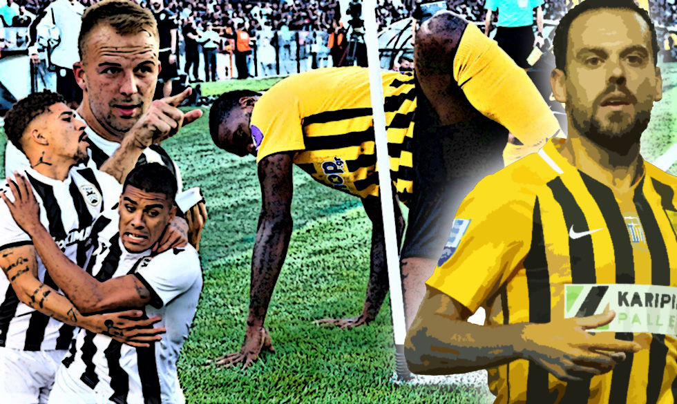 ΠΑΟΚ – Άρης 2-2