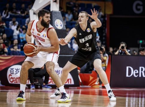 Σόκαρε το Μαυροβούνιο η Νέα Ζηλανδία (93-83)