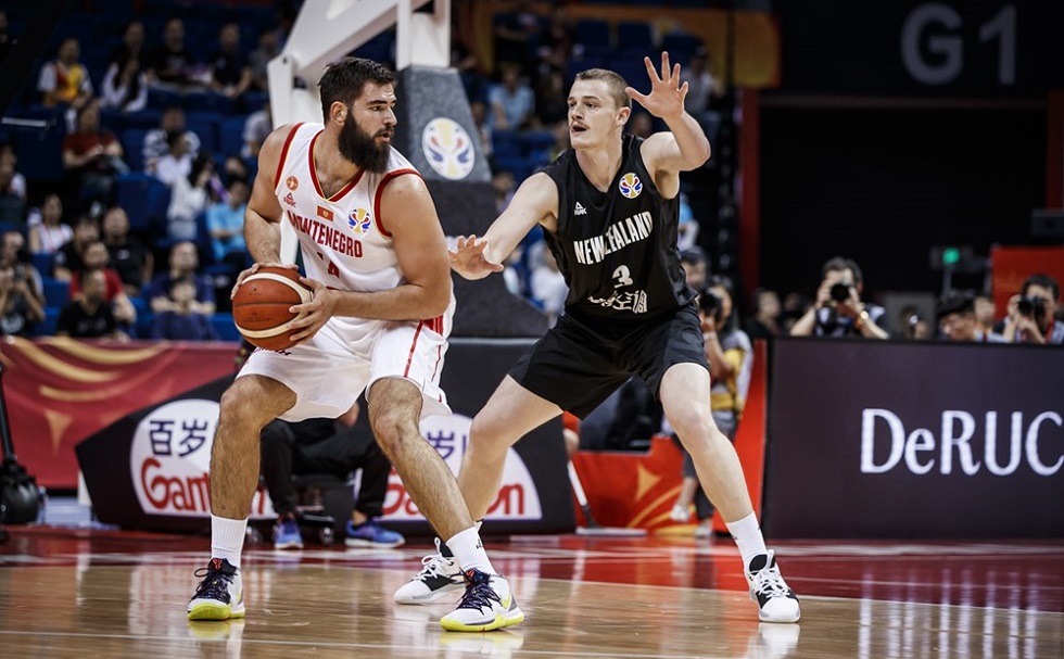 Σόκαρε το Μαυροβούνιο η Νέα Ζηλανδία (93-83)