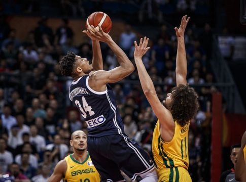 LIVE: Βραζιλία – Ελλάδα