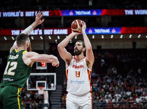 Ισπανία – Αυστραλία 95-88 (71-71 κ.δ.)