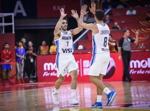 Αργεντινή- Βενεζουέλα 87-67 (pics)