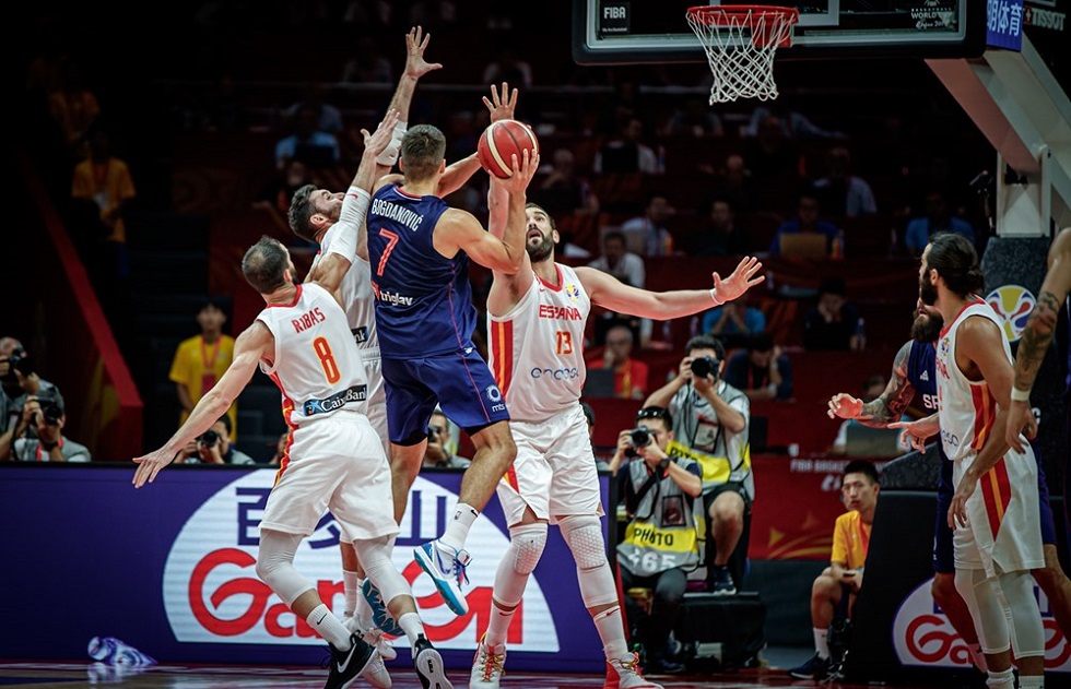 Ισπανία – Σερβία 81-69