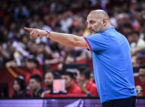 Τζόρτζεβιτς: «Να παίξουμε σαν άντρες για την περηφάνια μας με τις ΗΠΑ»