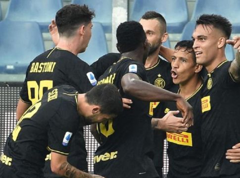 Σαμπντόρια-Ίντερ 1-3