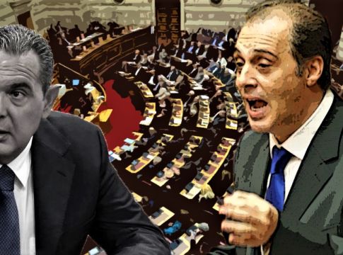Κυριάκος Βελόπουλος: Αντικαταστάτης του Καμμένου στο ρόλο του κοινοβουλευτικού πιστολιού