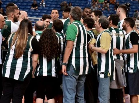 Παναθηναϊκός: Παρατάχθηκε με δύο… δωδεκάδες κόντρα στη Φενέρ (vid)