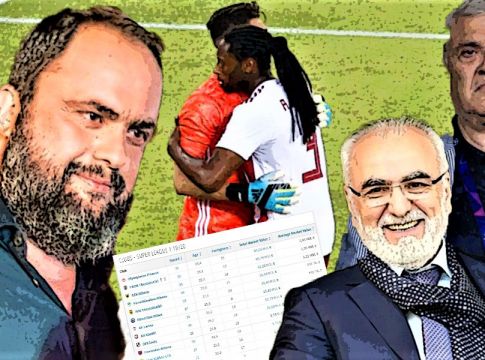 Είκοσι εκατ. ευρώ η διαφορά των ρόστερ Ολυμπιακού και ΠΑΟΚ (pic)