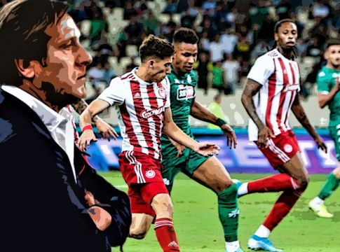 Ολυμπιακός: Τα «δεν» του Μαρτίνς στον Ρέντη
