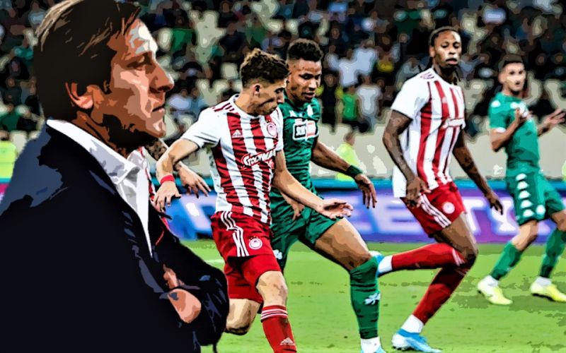 Ολυμπιακός: Τα «δεν» του Μαρτίνς στον Ρέντη