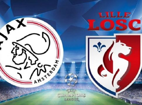 LIVE: Άγιαξ – Λιλ