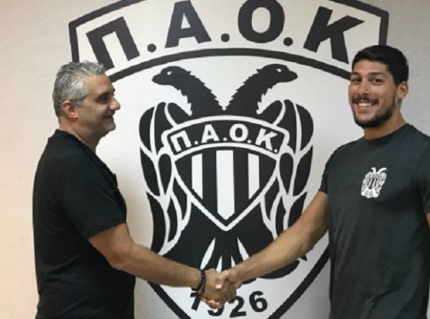Ανακοίνωσε Μουστεράκη ο ΠΑΟΚ
