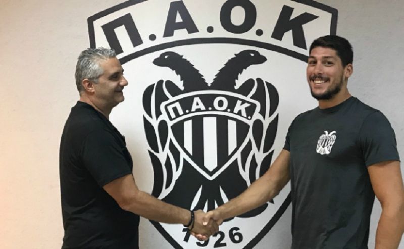 Ανακοίνωσε Μουστεράκη ο ΠΑΟΚ