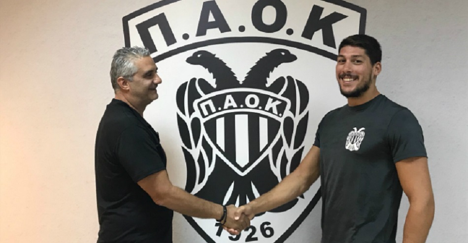 Ανακοίνωσε Μουστεράκη ο ΠΑΟΚ | to10.gr Ανακοίνωσε Μουστεράκη ο ΠΑΟΚ | to10.gr