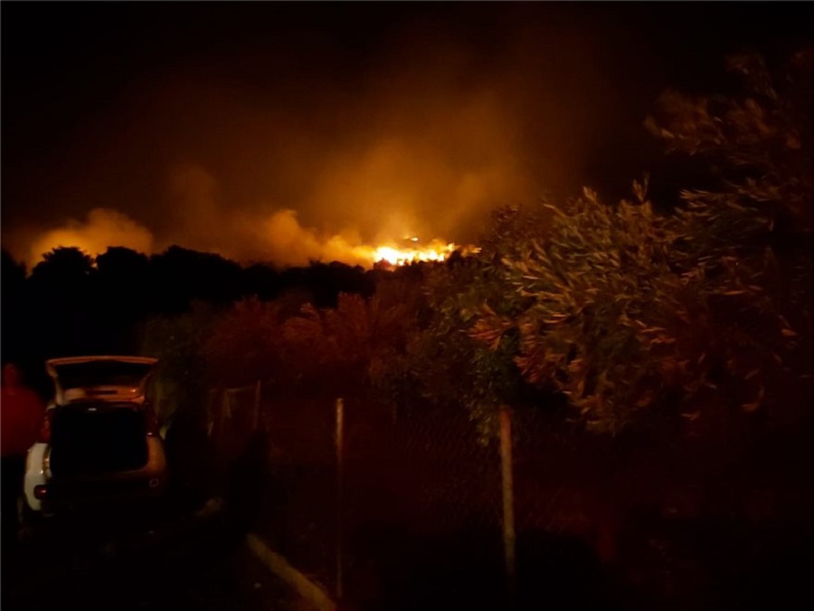Μαίνεται η μεγάλη πυρκαγιά στη Νέα Μάκρη – Μάχη να μη φτάσουν οι φλόγες στα σπίτια