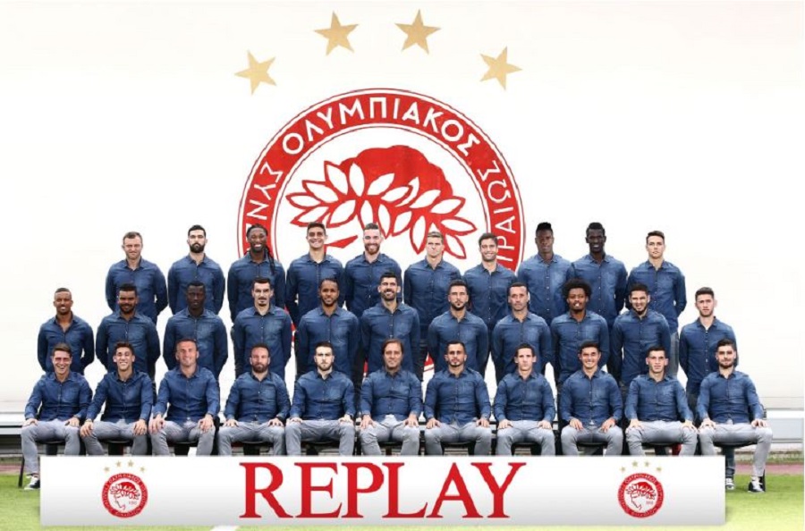 Ολυμπιακός και Replay συνεχίζουν μαζί (vid)