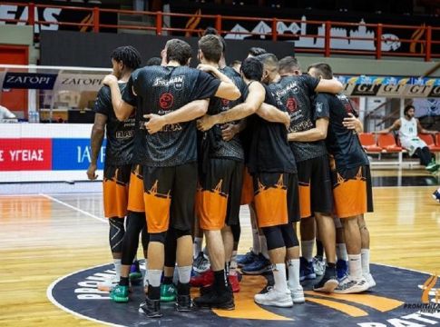 Μακάμπι Ρισόν – Προμηθέας Πάτρας 55-88