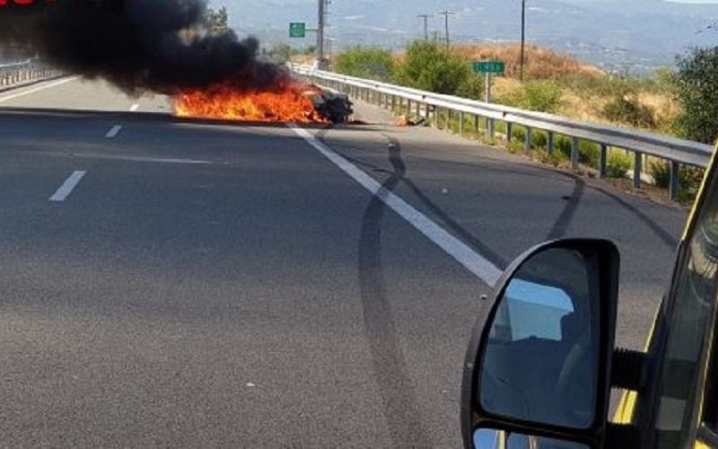 Τροχαίο δυστύχημα: Ένας νεκρός στην Κορίνθου-Πατρών (pics)