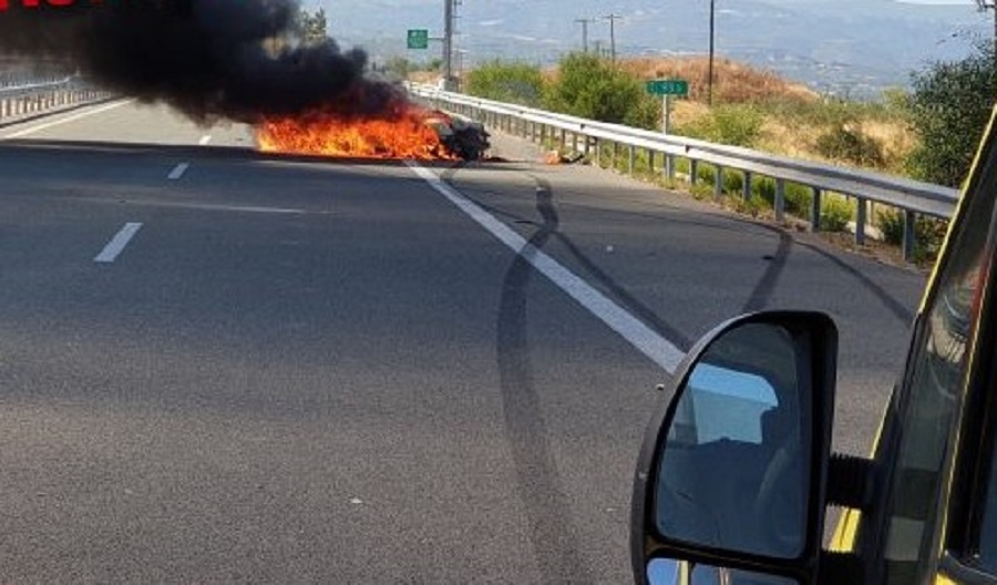 Τροχαίο δυστύχημα: Ένας νεκρός στην Κορίνθου-Πατρών (pics)