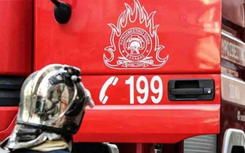Φωτιά σε σουβλατζίδικο στο κέντρο της Αθήνας