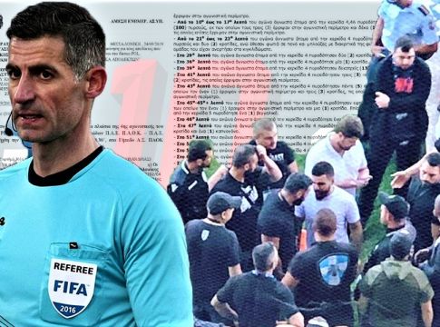 ΠΑΟΚ-Άρης: Η έκθεση της Αστυνομίας «καίει» τον Δικέφαλο