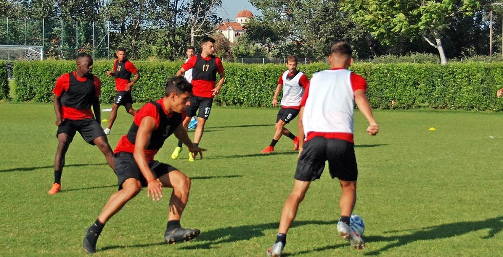 Ξάνθη: Διπλή προπόνηση, έμφαση στην τακτική