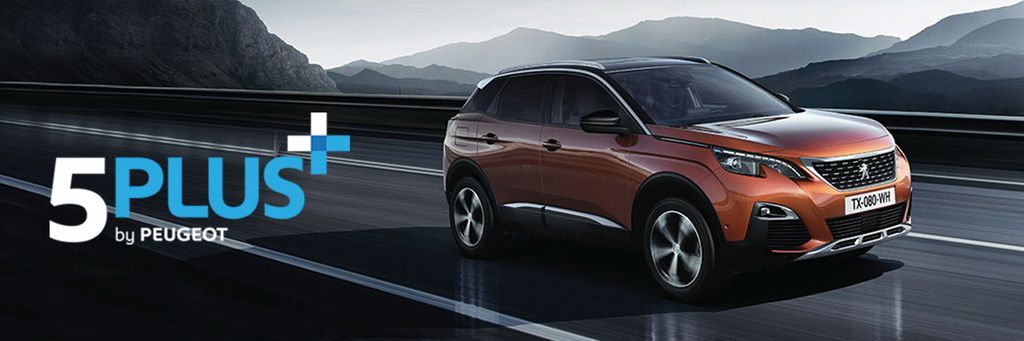 Peugeot SUV 3008 με 5 Plus