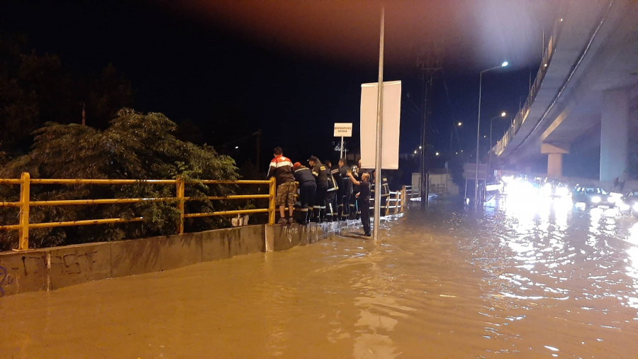 Πλημμύρες και χαλάζι σε Θεσσαλονίκη και Τρίκαλα – Πού θα «χτυπήσει» το νέο κύμα κακοκαιρίας την Παρασκευή