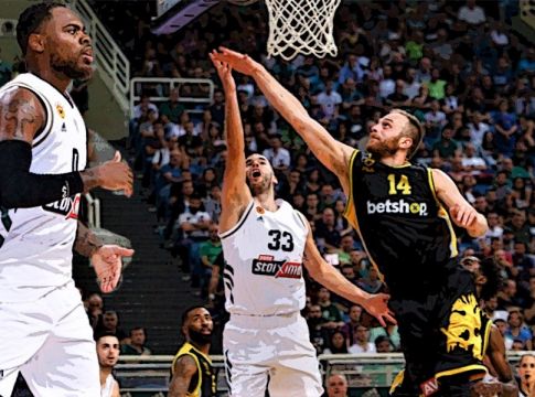 Παναθηναϊκός – ΑΕΚ 89-68