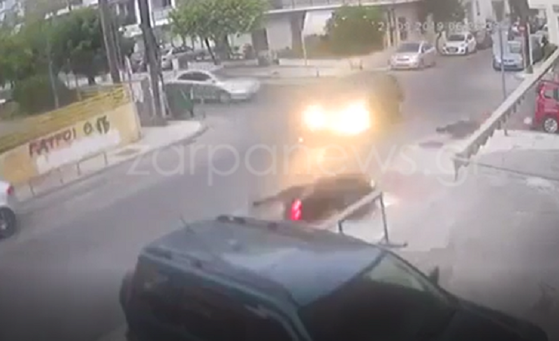 Χανιά: Βρήκαν τον οδηγό που εγκατέλειψε τους τραυματίες μετά το τροχαίο