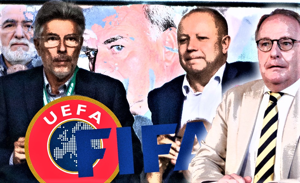 Αποκάλυψη: FIFA/UEFA έκοψαν την εμφάνιση του Περέιρα στο κανάλι του Σαββίδη
